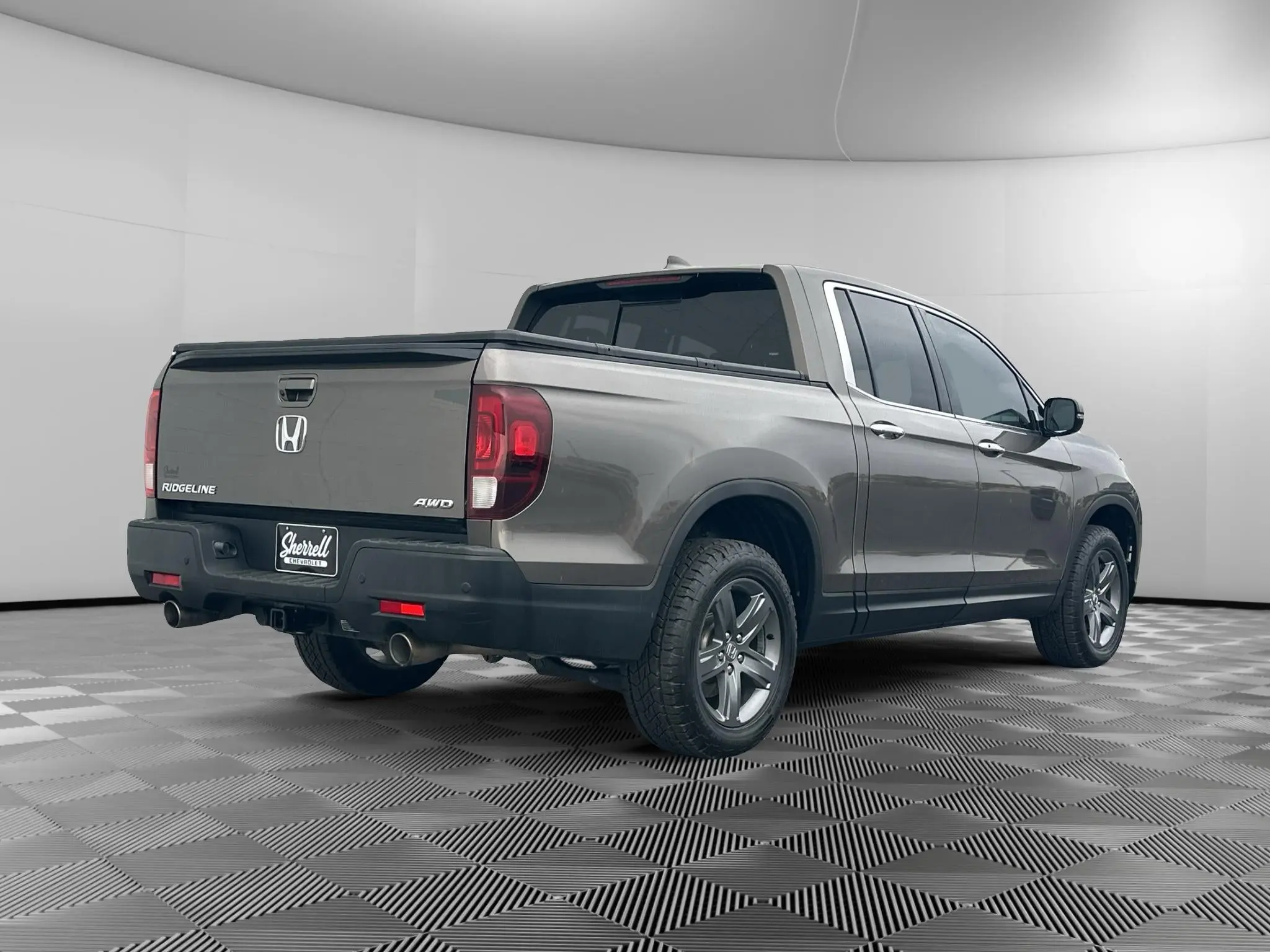 2022 Honda Ridgeline RTL AWD E photo 4