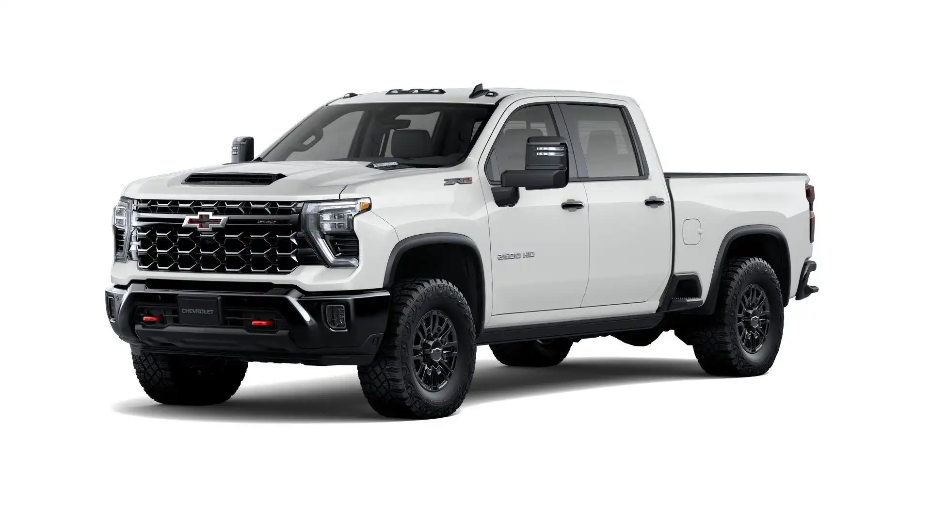 2026 Chevrolet Silverado HD ZR2 4WD Crew Cab Standard Box's photo