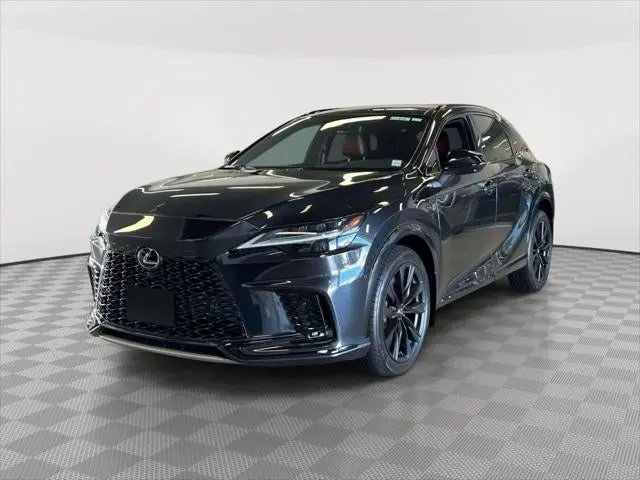 2025 Lexus RX 350h 500h F Sport Performance AWD photo 3