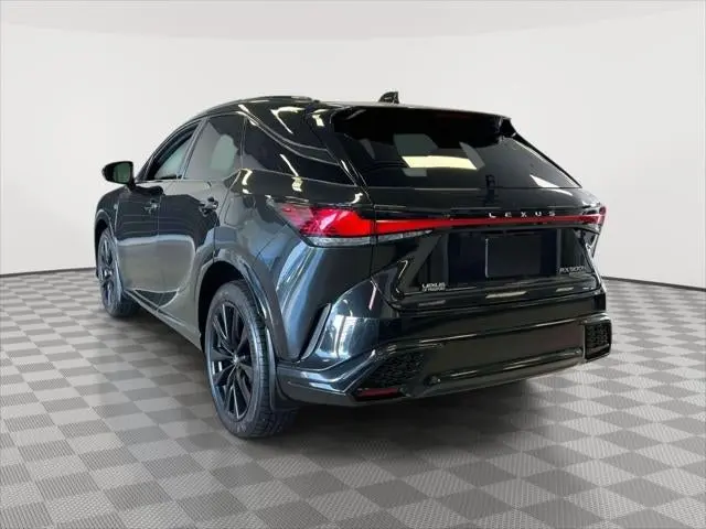 2025 Lexus RX 350h 500h F Sport Performance AWD photo 4