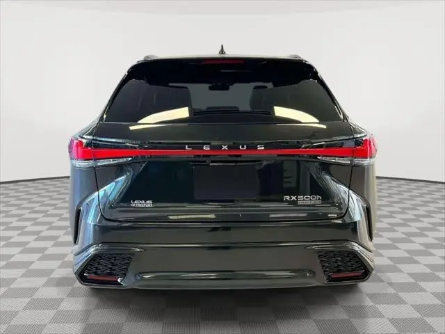 2025 Lexus RX 350h 500h F Sport Performance AWD photo 5