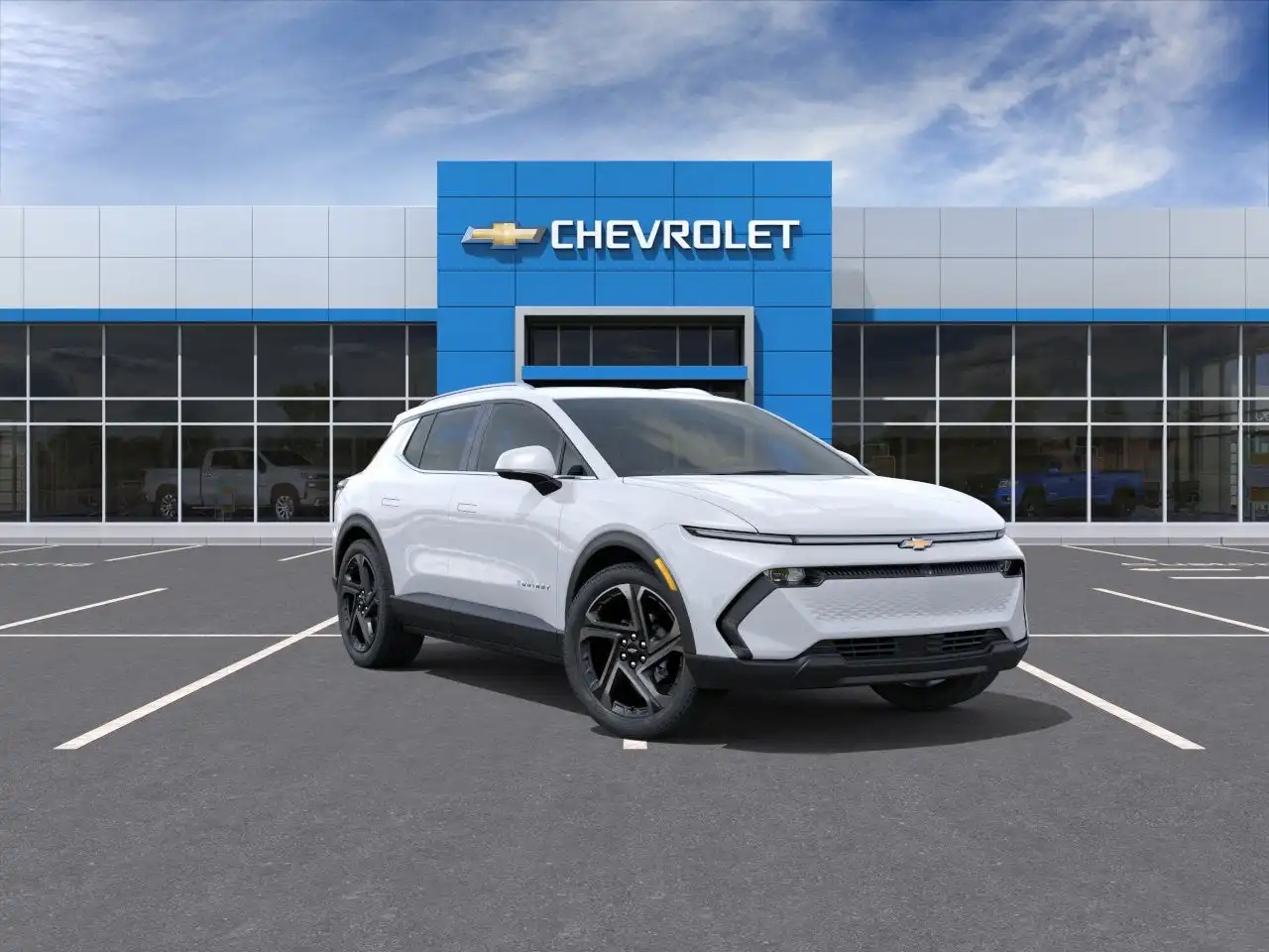 2026 Chevrolet Equinox EV 2LT FWD's photo