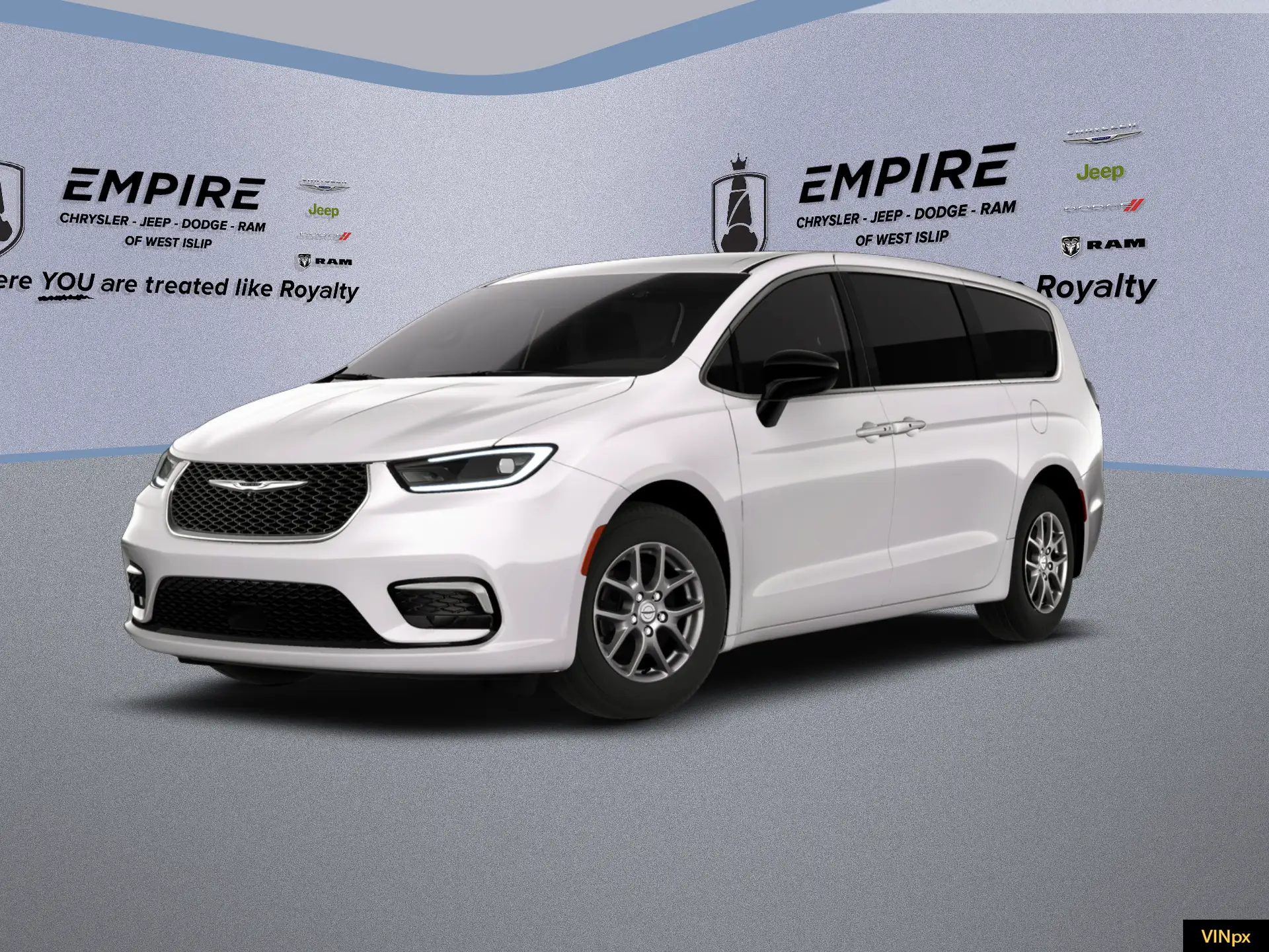 2026 Chrysler Pacifica Select's photo