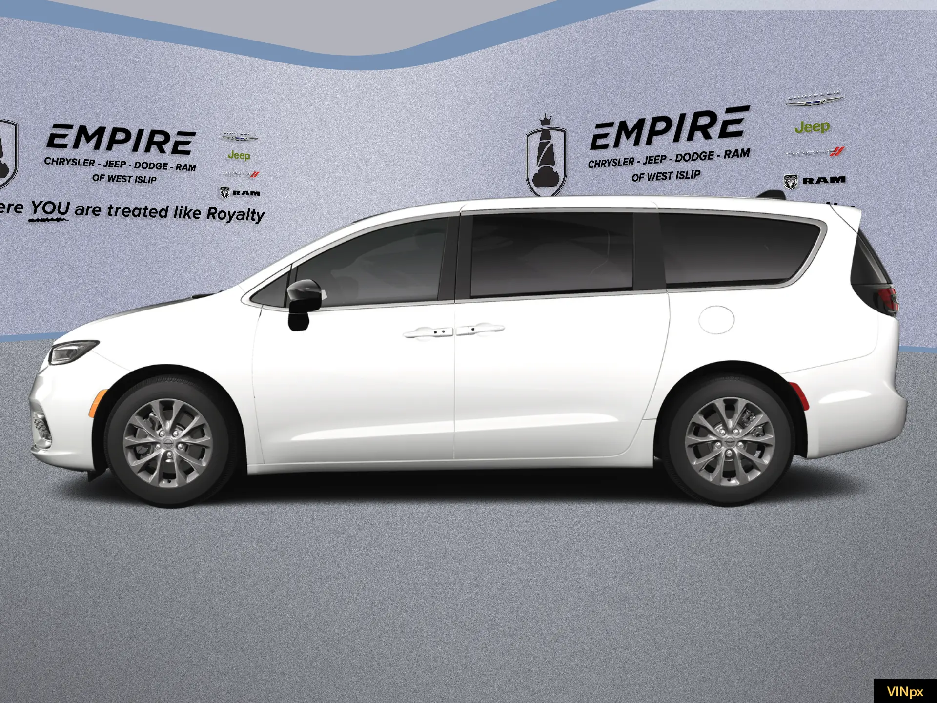 2025 Chrysler Pacifica Select AWD photo 3