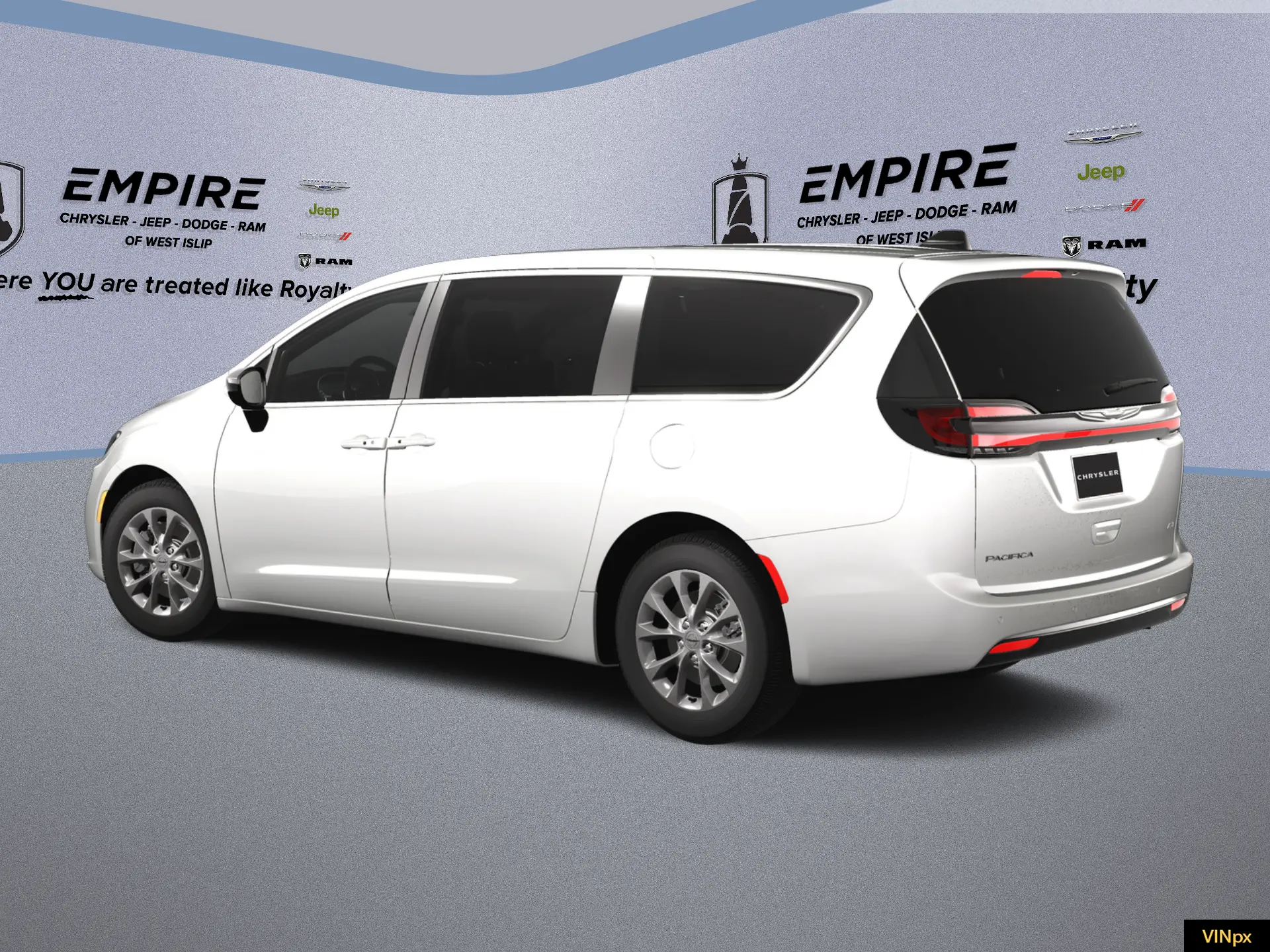 2025 Chrysler Pacifica Select AWD photo 4