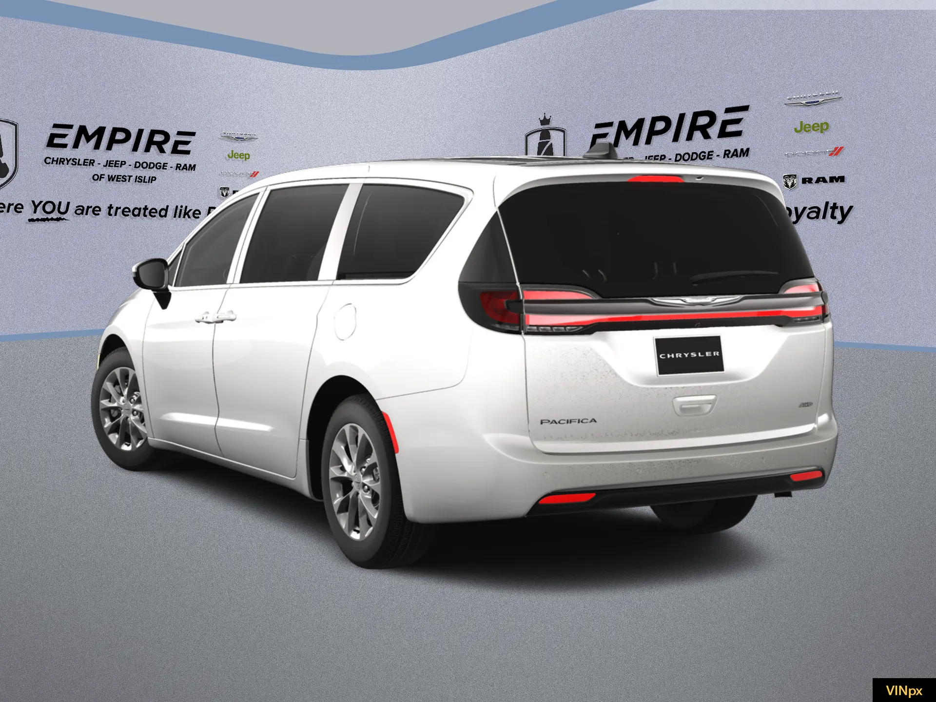 2025 Chrysler Pacifica Select AWD photo 5
