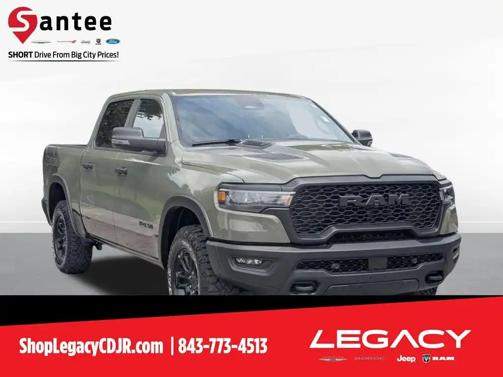 2026 RAM 1500 Rebel 4x4 Crew Cab 5'7's photo