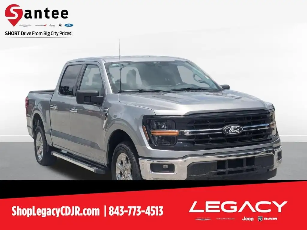 2025 Ford F-150 XLT SuperCrew 5-1/2 Box's photo