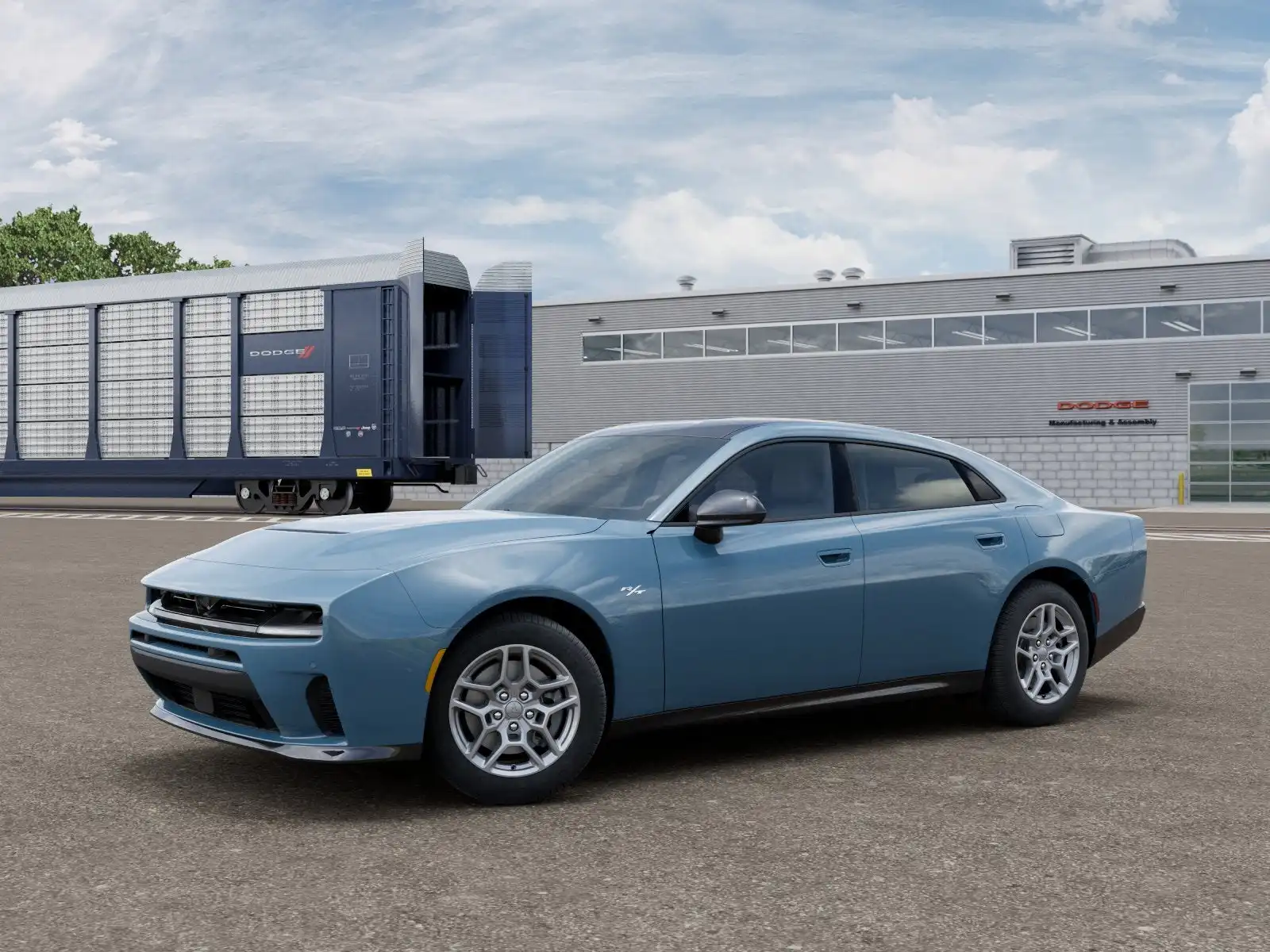 2027 Dodge Charger R/T AWD Four Door's photo