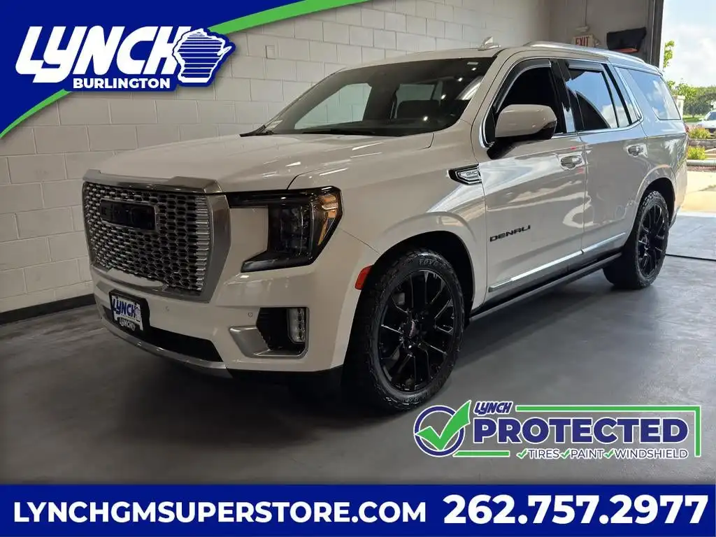 2022 GMC Yukon 4WD Denali's photo