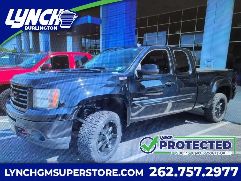 2012 GMC Sierra 4WD Extended Cab SLT LWB's photo