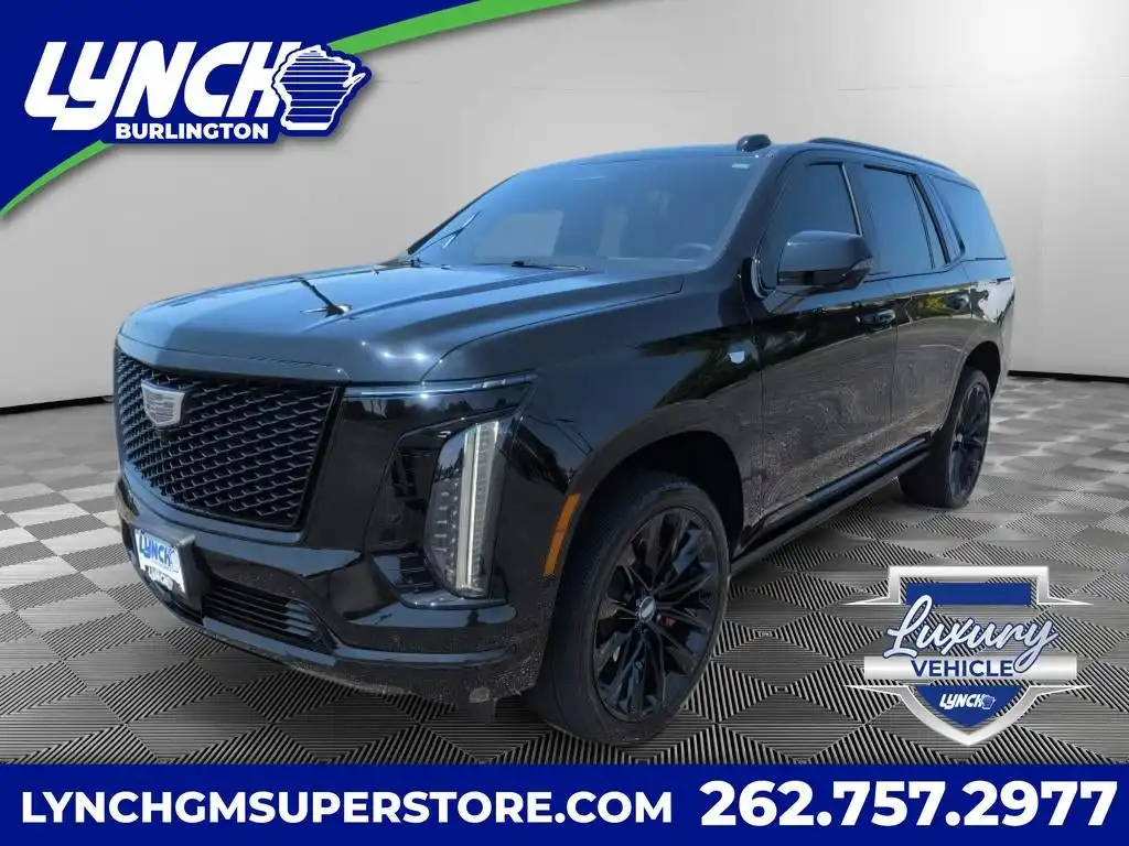2025 Cadillac Escalade 4WD Sport Platinum's photo