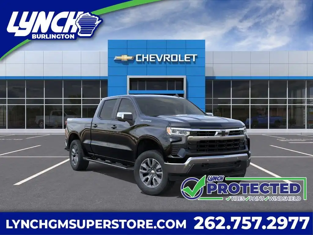 2026 Chevrolet Silverado 1500 LT 4X4 Crew Cab Standard Box's photo
