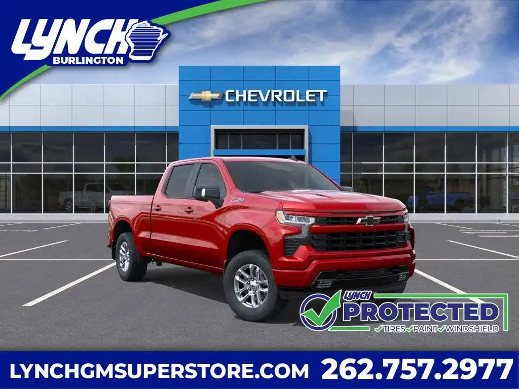 2026 Chevrolet Silverado 1500 RST 4X4 Crew Cab Standard Box's photo