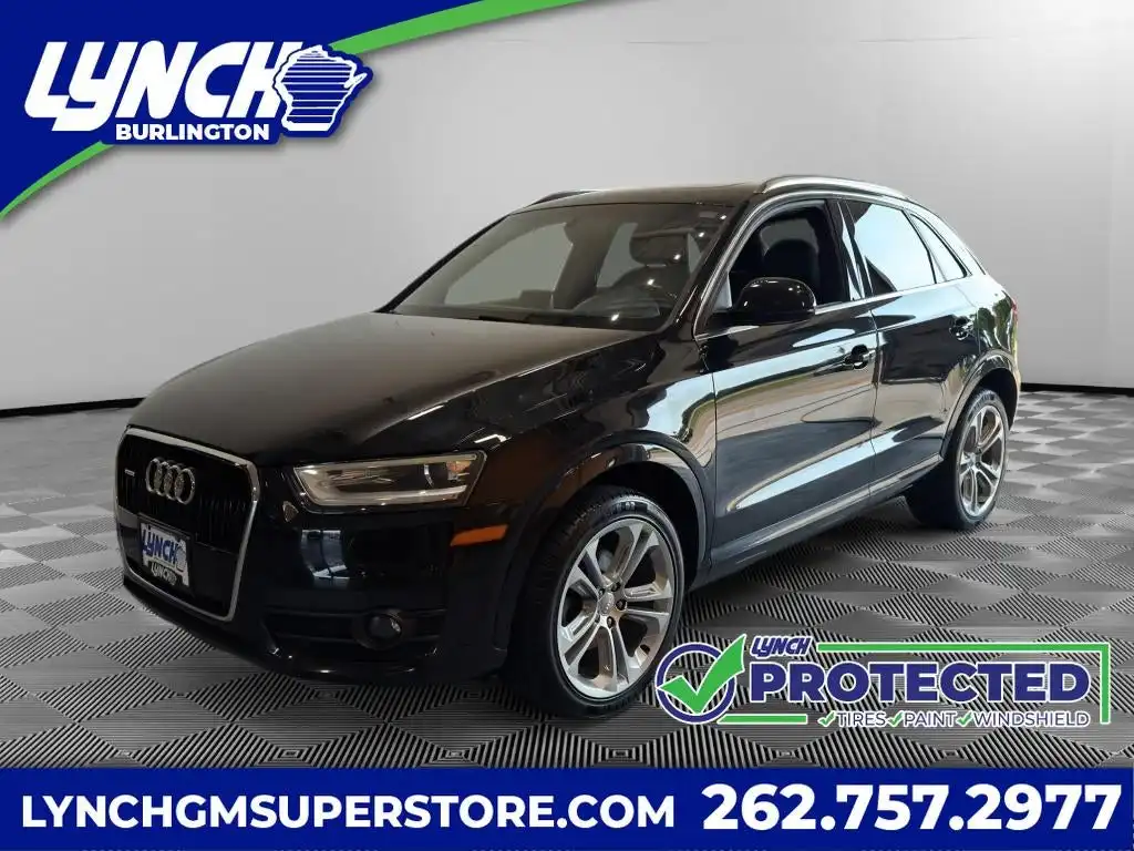2015 Audi Q3 2.0T quattro tiptronic Prestige's photo