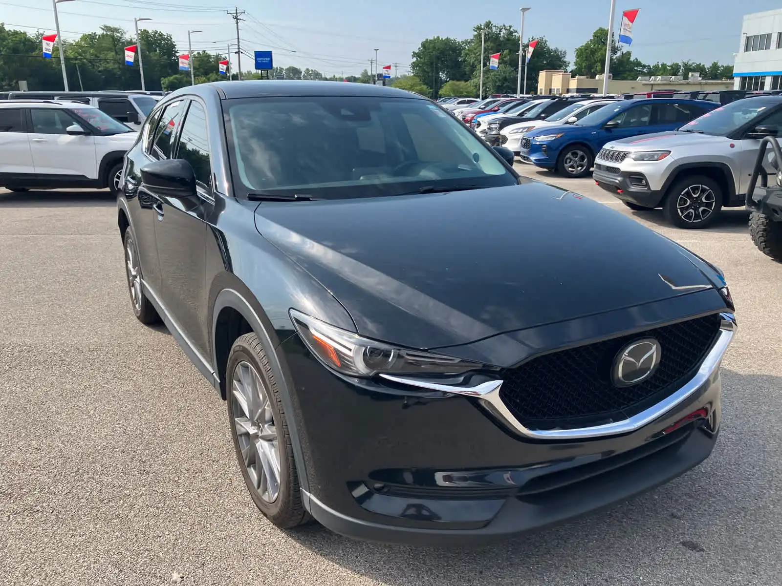2020 Mazda CX-5 Grand Touring Auto's photo