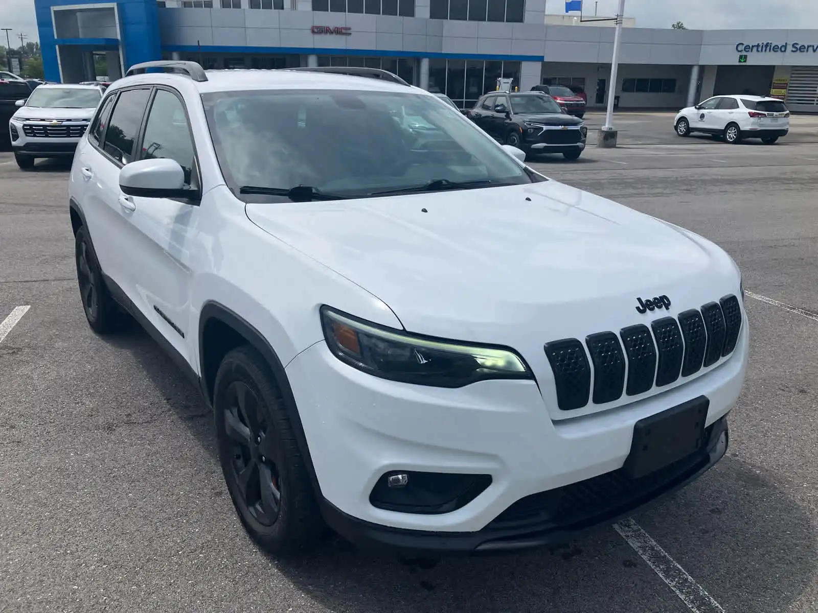 2020 Jeep Cherokee Latitude Plus 4X4's photo