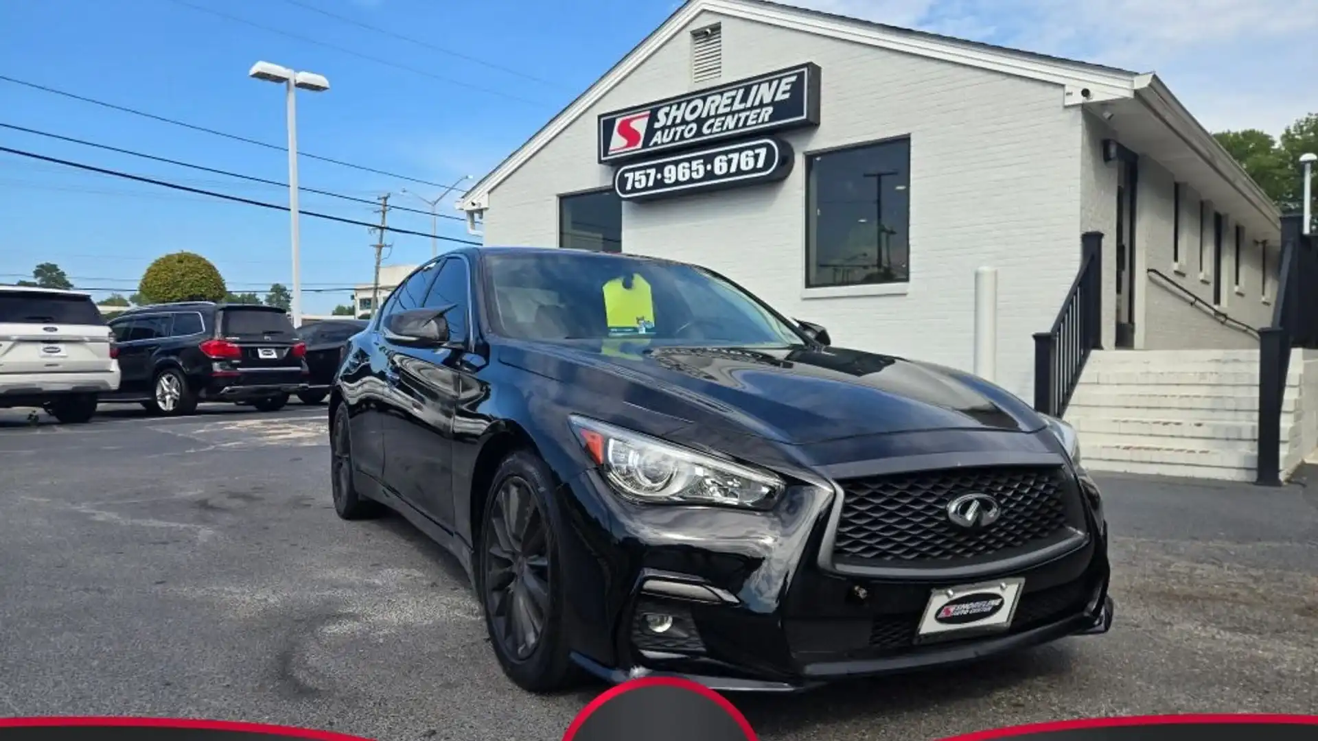 2019 INFINITI Q50 3.0t Luxe AWD's photo