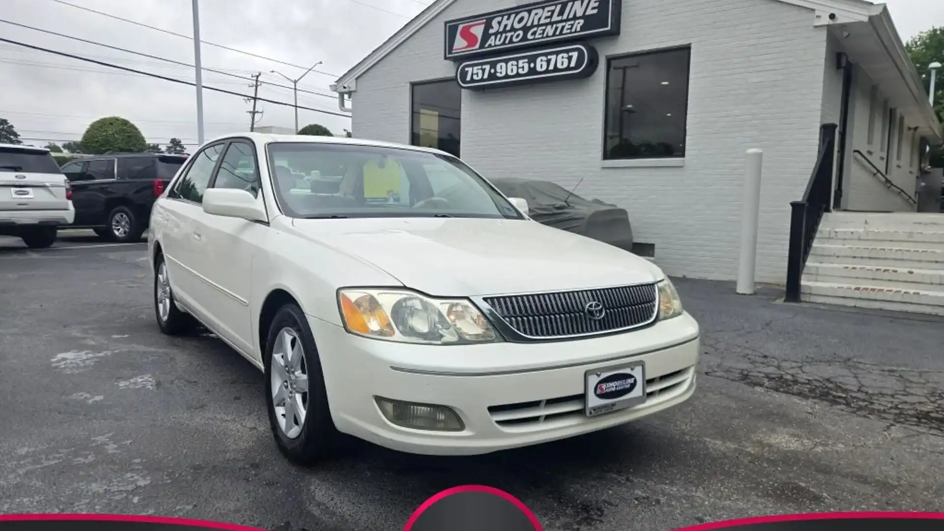 2002 Toyota Avalon XL Bench's photo