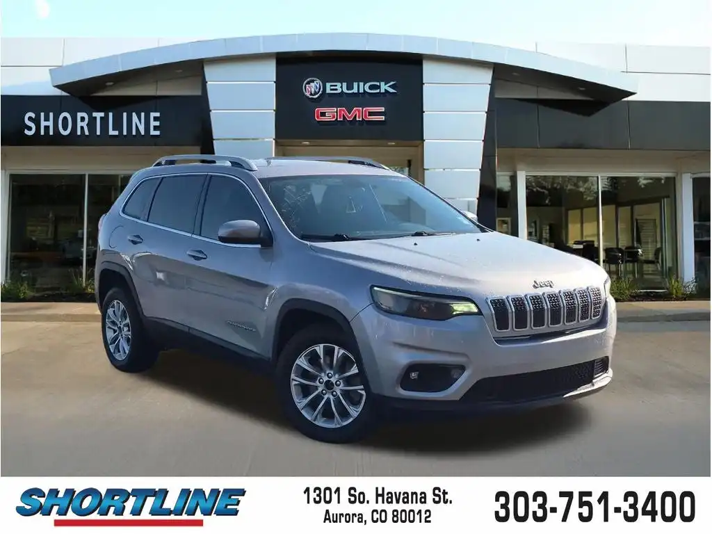 2019 Jeep Cherokee Latitude's photo