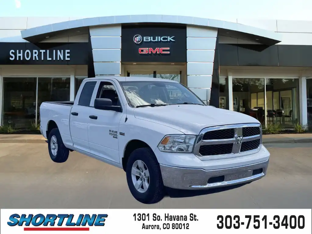 2021 RAM 1500 Classic Tradesman Quad Cab 6'4's photo