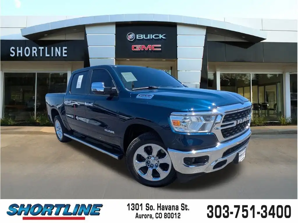 2023 RAM 1500 Big Horn/Lone Star 4x4 Crew Cab 5'7's photo