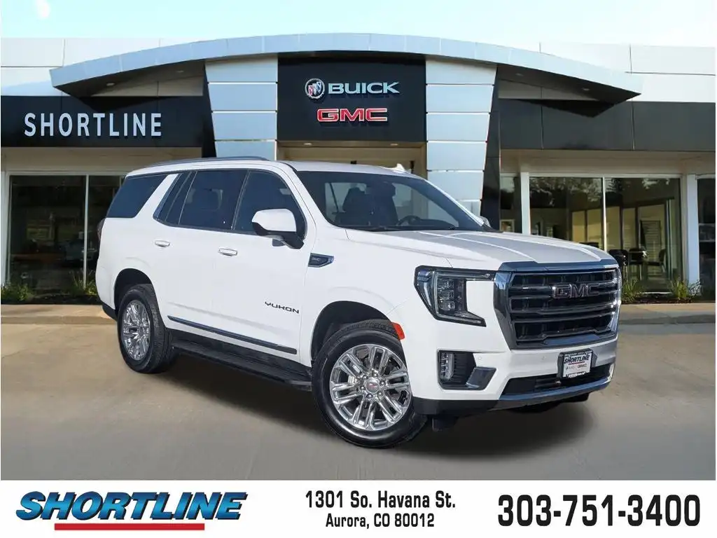 2022 GMC Yukon 4WD SLT's photo