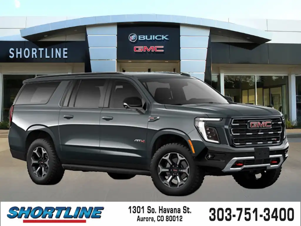 2026 GMC Yukon 4WD AT4's photo