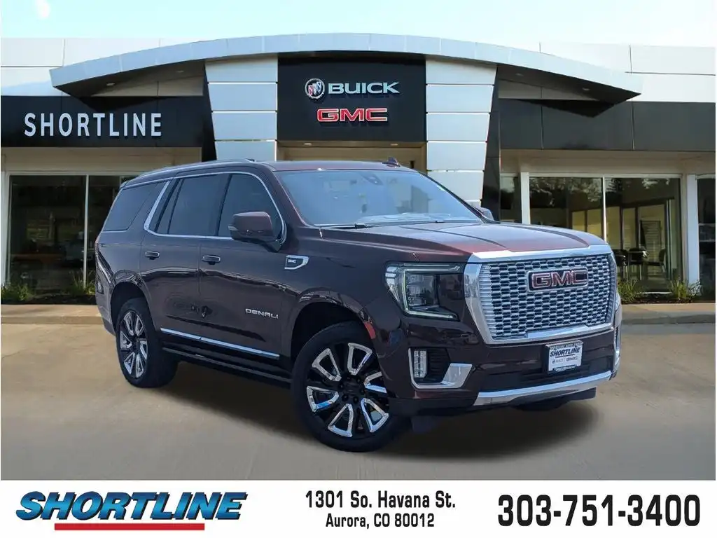 2022 GMC Yukon 4WD Denali's photo