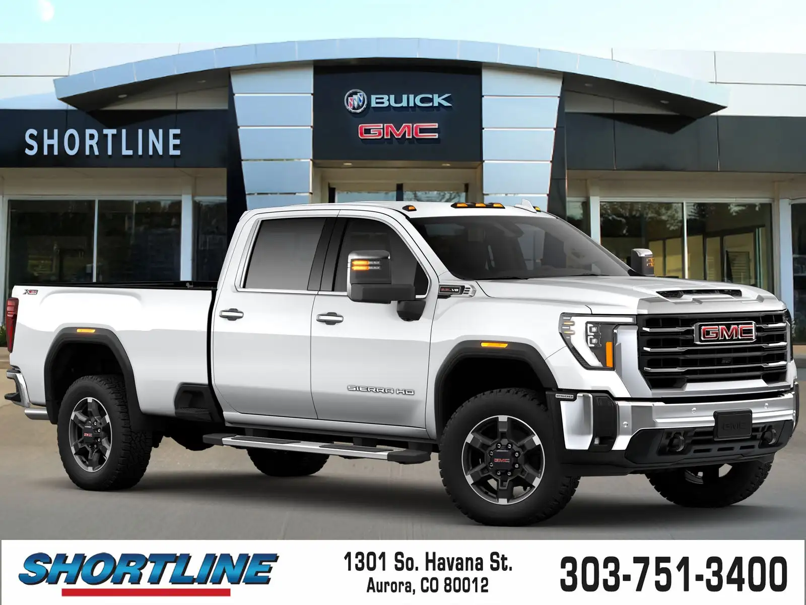 2025 GMC Sierra 4WD Crew Cab Long Box SLT's photo