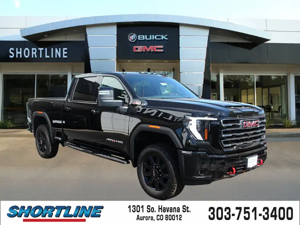 2026 GMC Sierra AT4 4WD Crew Cab Standard Box's photo