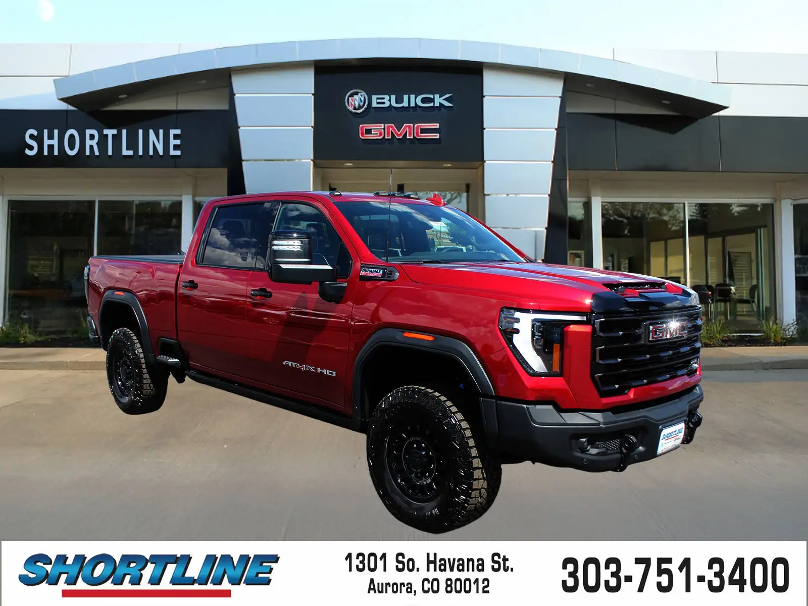 2026 GMC Sierra 4WD Crew Cab Standard Box AT4X's photo