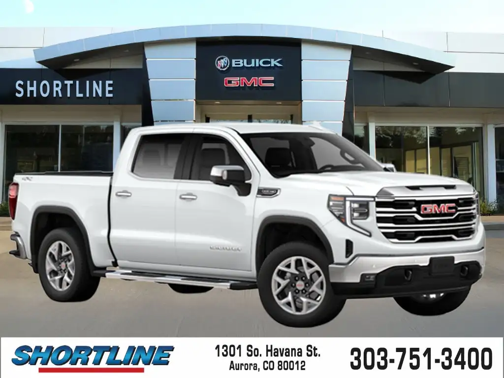 2026 GMC Sierra 4WD Crew Cab Short Box SLT's photo