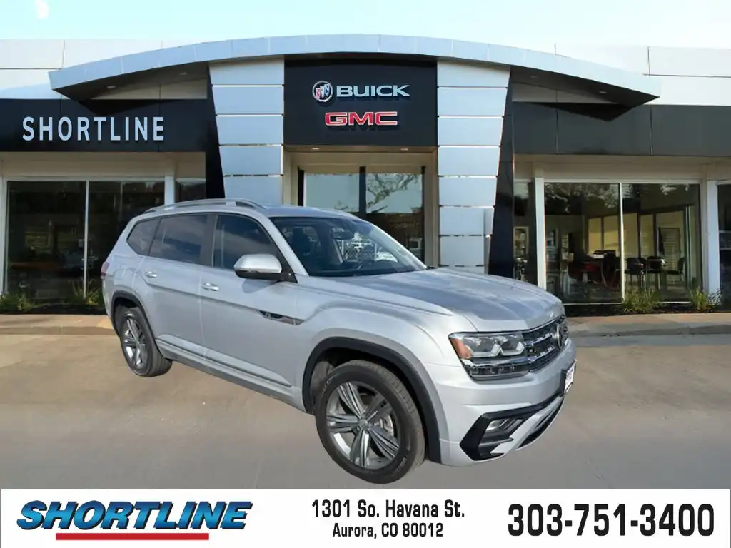 2019 Volkswagen Atlas 3.6L V6 SE with Tech R-Line Tiptronic's photo
