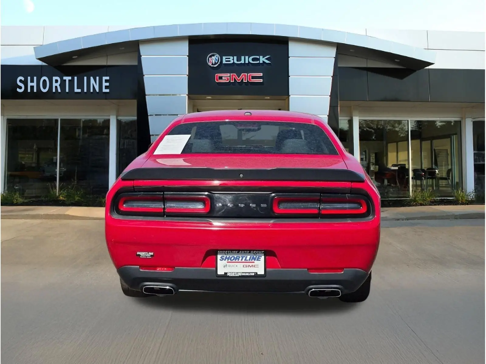 2016 Dodge Challenger SXT photo 4
