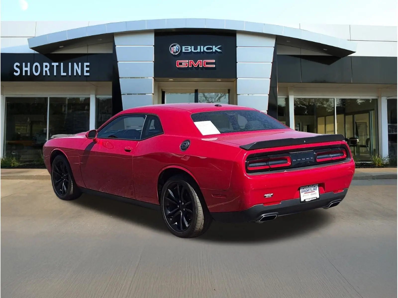 2016 Dodge Challenger SXT photo 5