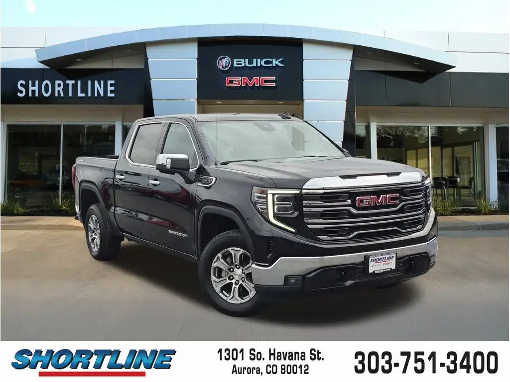 2025 GMC Sierra 4WD Crew Cab Short Box SLT's photo
