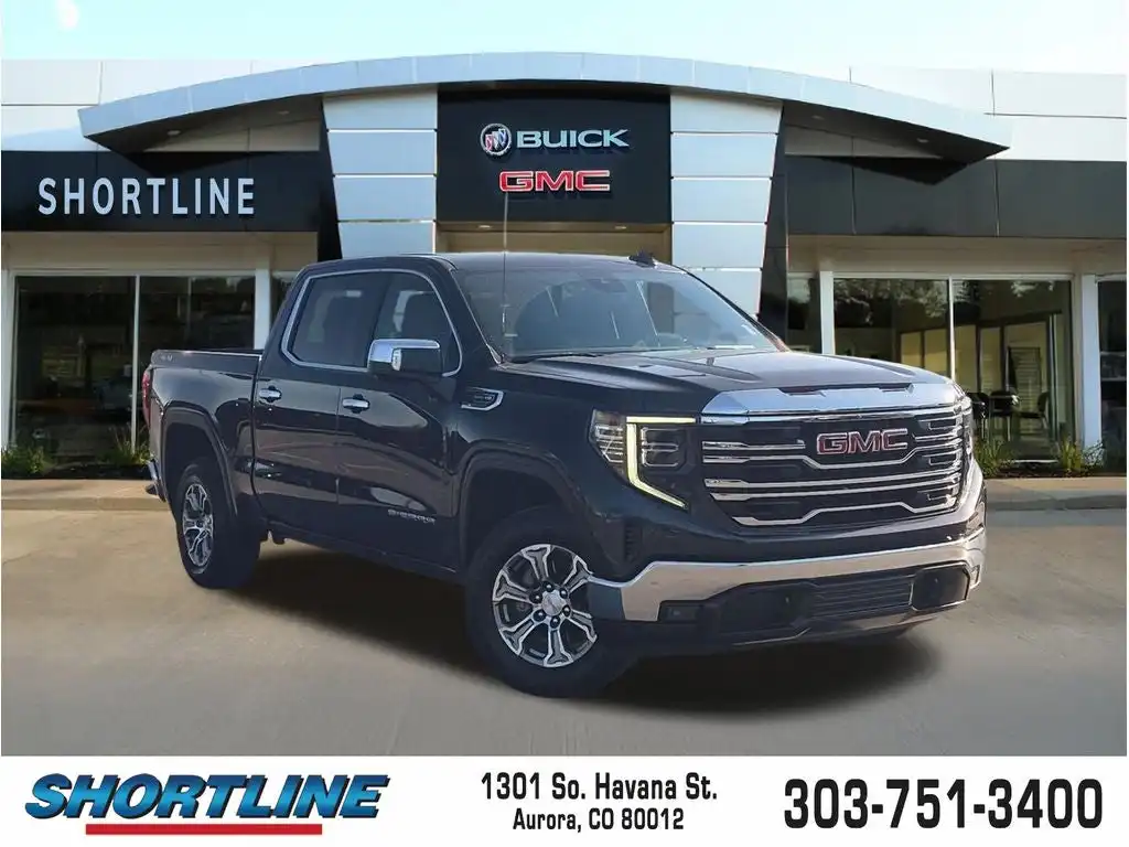 2025 GMC Sierra 4WD Crew Cab Short Box SLT's photo