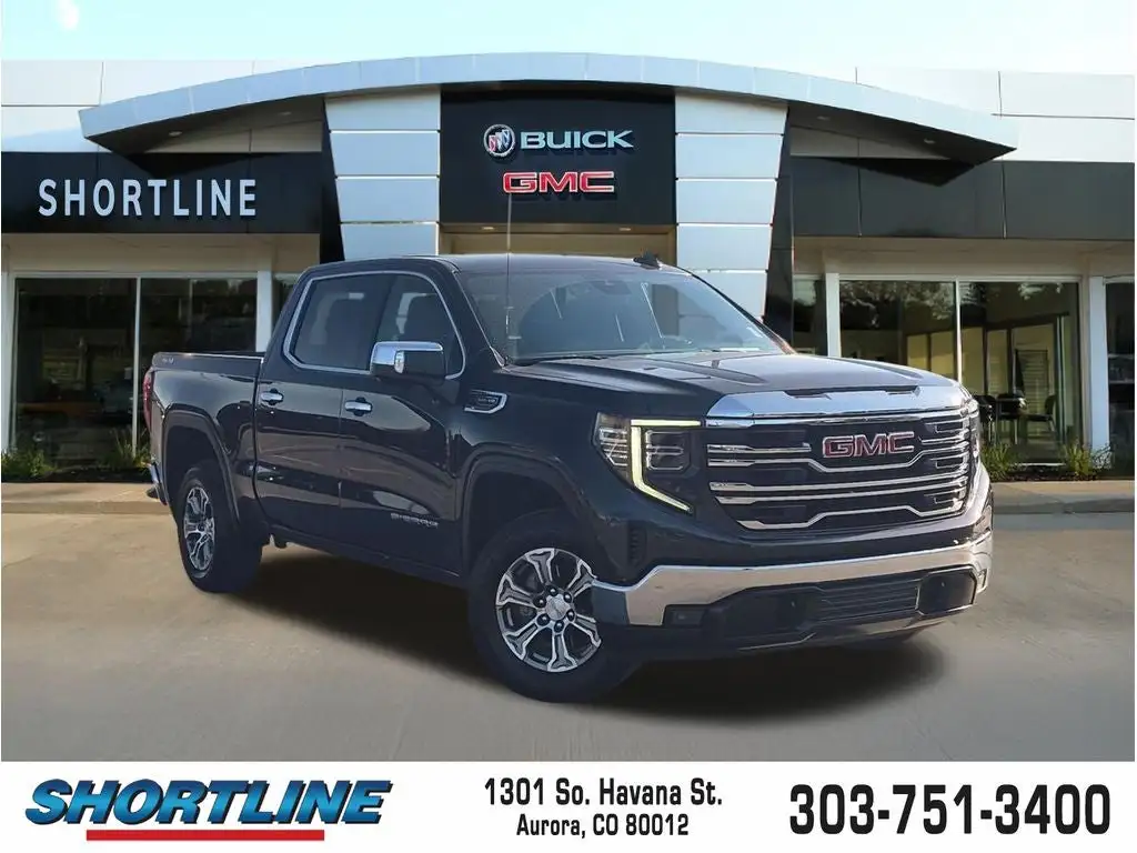 2025 GMC Sierra 4WD Crew Cab Short Box SLT's photo