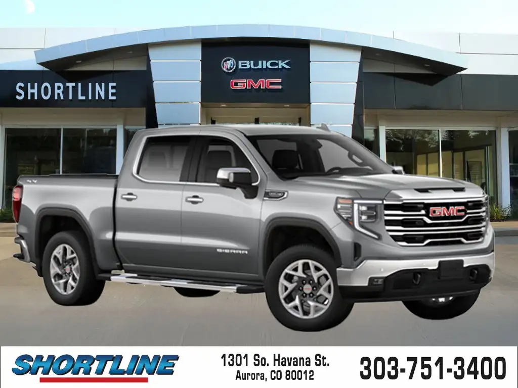 2026 GMC Sierra 4WD Crew Cab Short Box SLT's photo