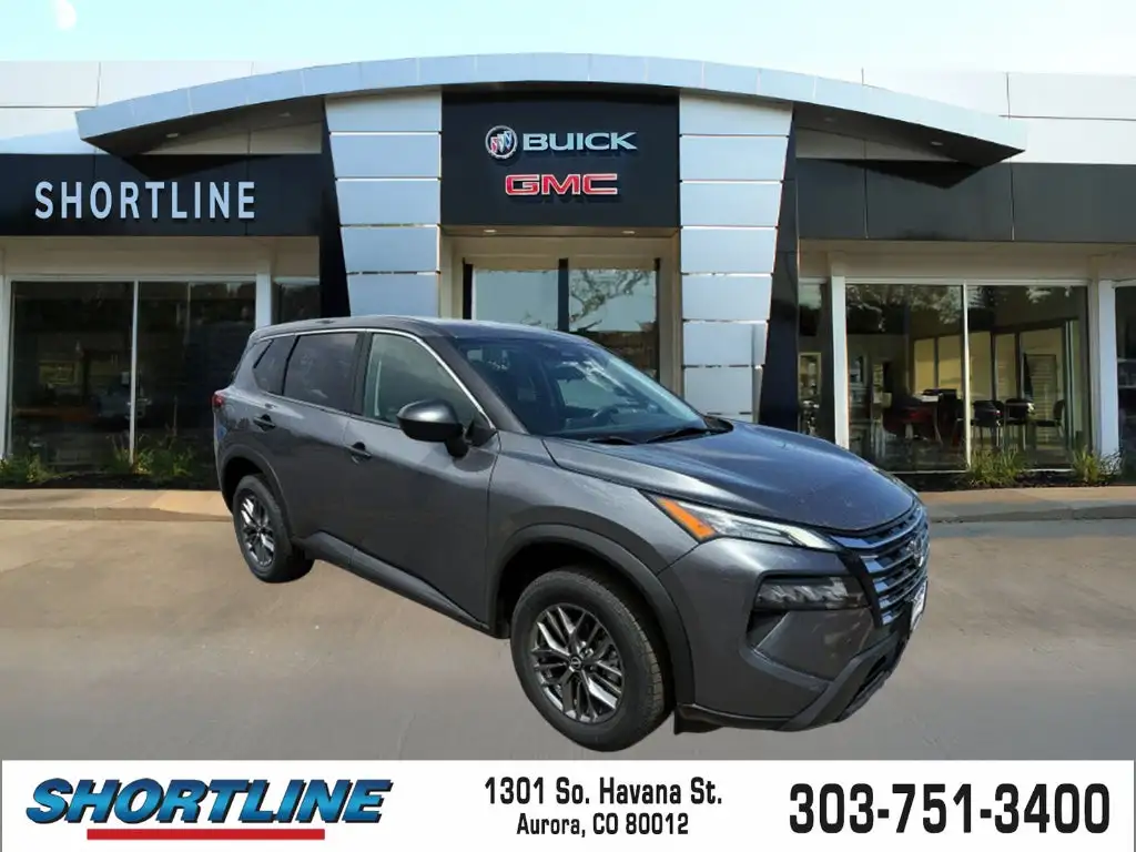 2024 Nissan Rogue S AWD's photo