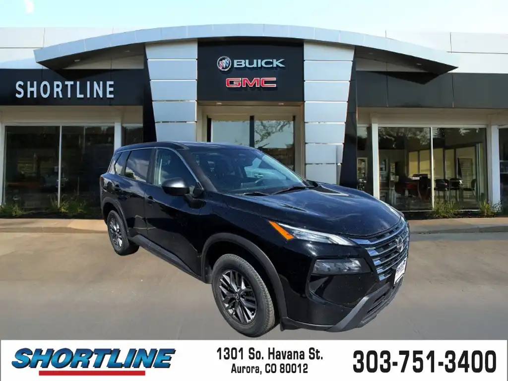 2024 Nissan Rogue S AWD's photo