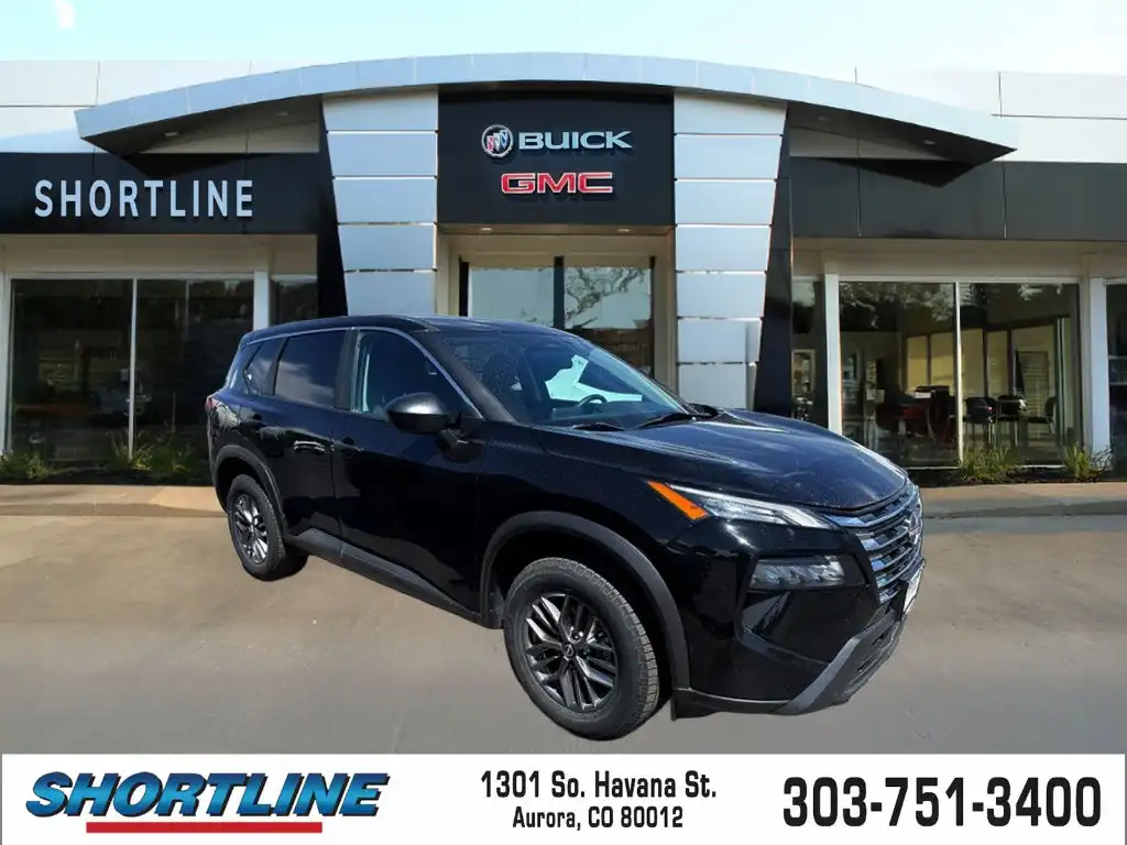 2024 Nissan Rogue S AWD's photo