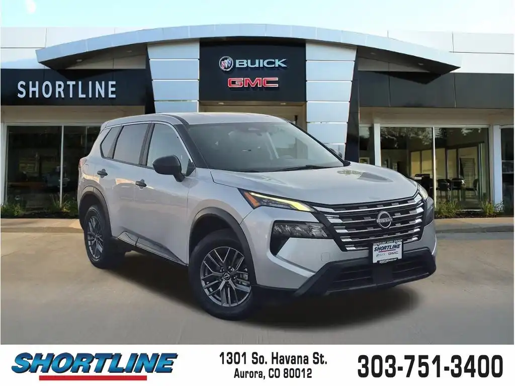 2024 Nissan Rogue S AWD's photo