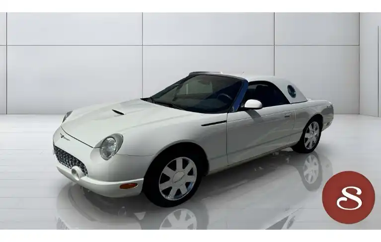 2002 Ford Thunderbird Deluxe's photo
