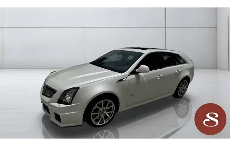 2012 Cadillac CTS-V V RWD's photo