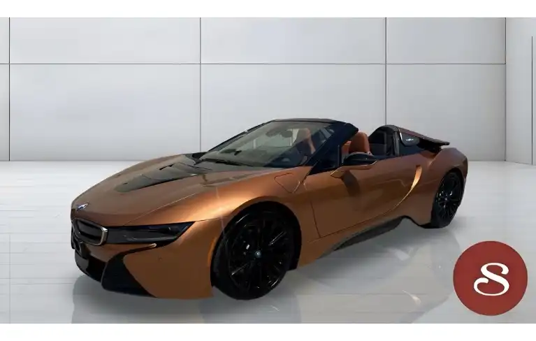 2019 BMW i8 Roadster's photo