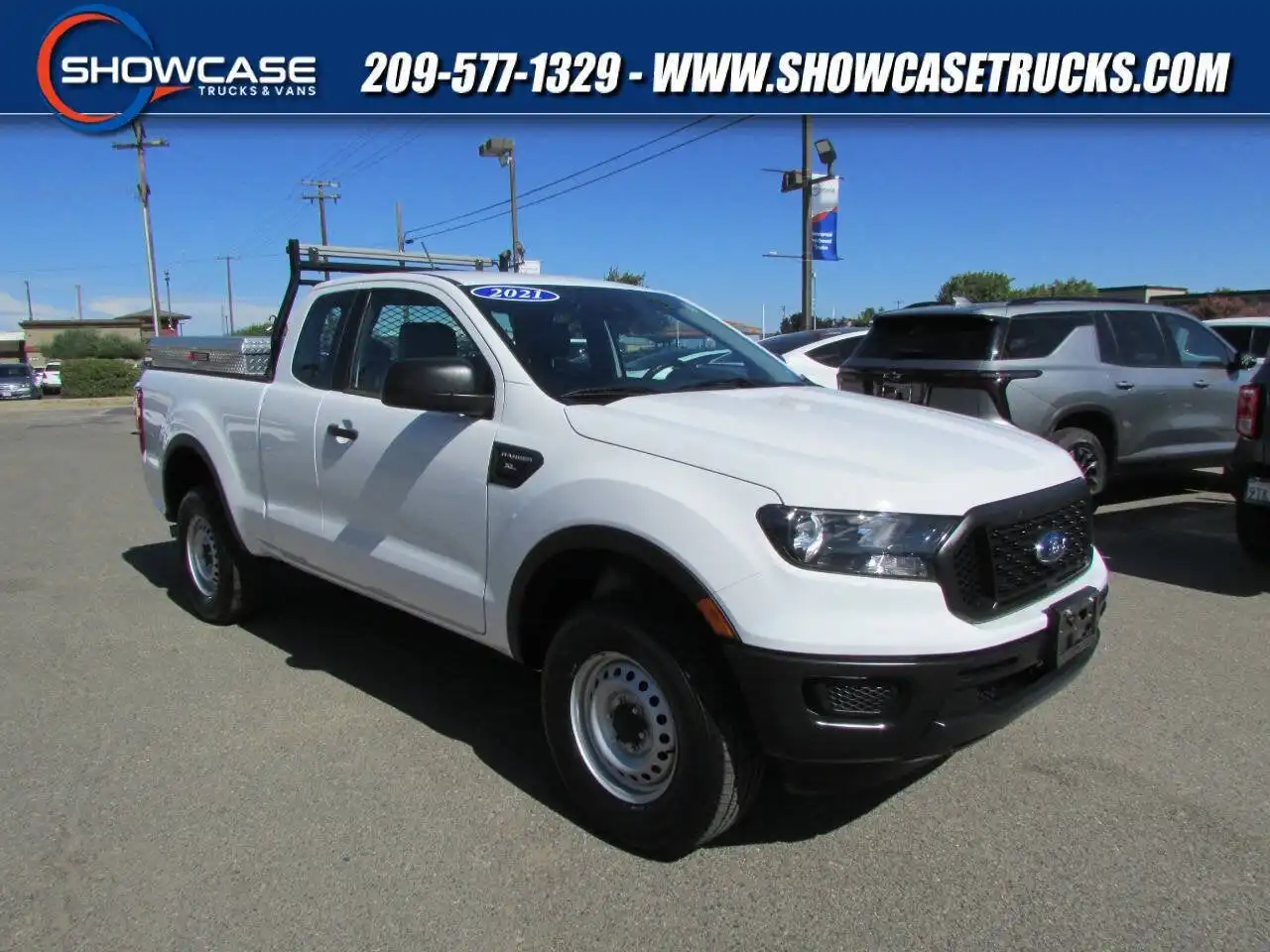2021 Ford Ranger XL SuperCab 6' Box's photo