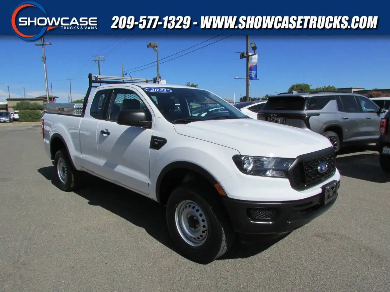 2021 Ford Ranger XL SuperCab 6' Box's photo
