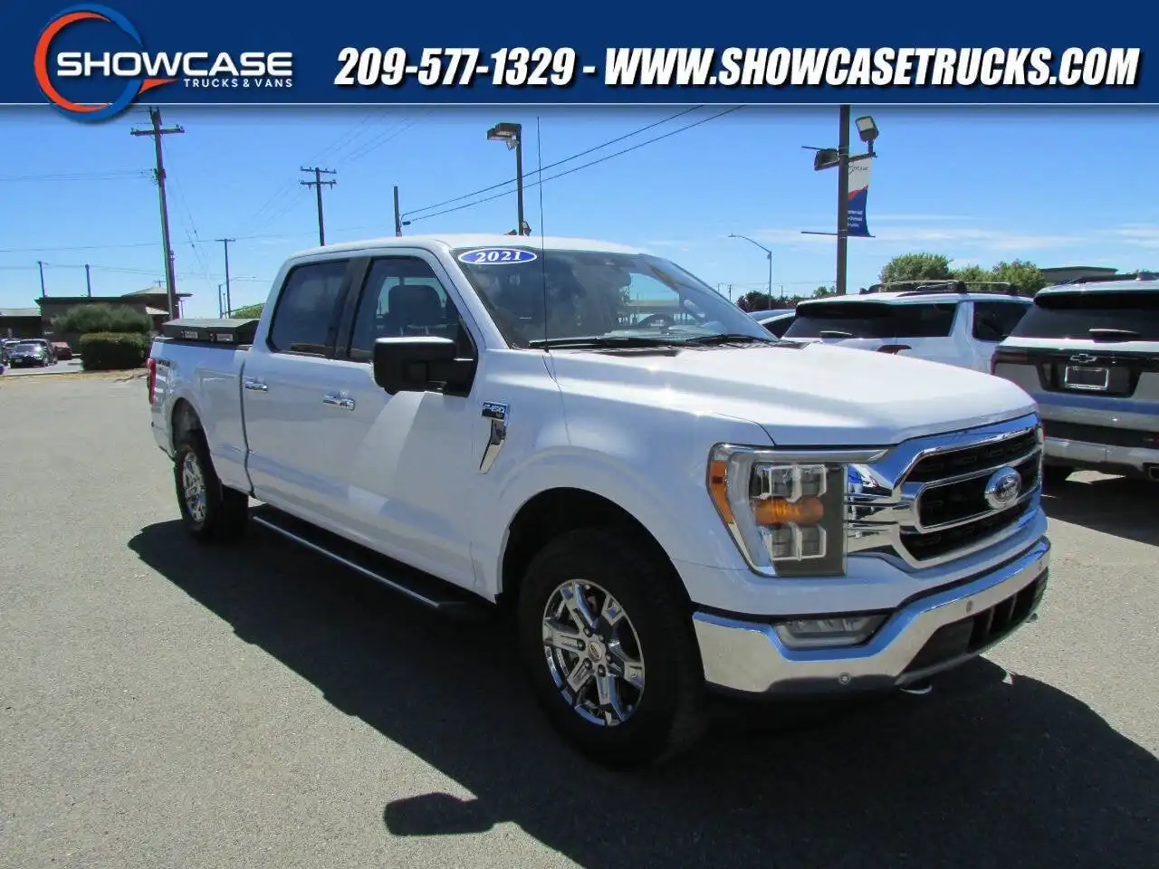 2021 Ford F-150 XLT 4x4 SuperCrew 6-1/2 Box's photo
